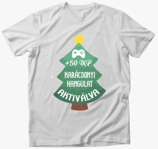 Karácsonyi hangulat aktiválva ...