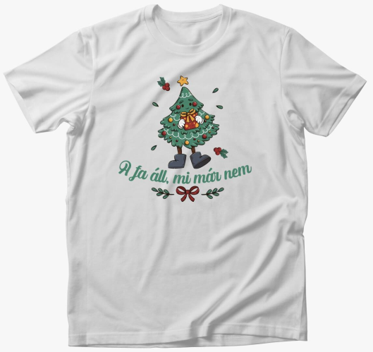 A fa áll, mi már nem póló