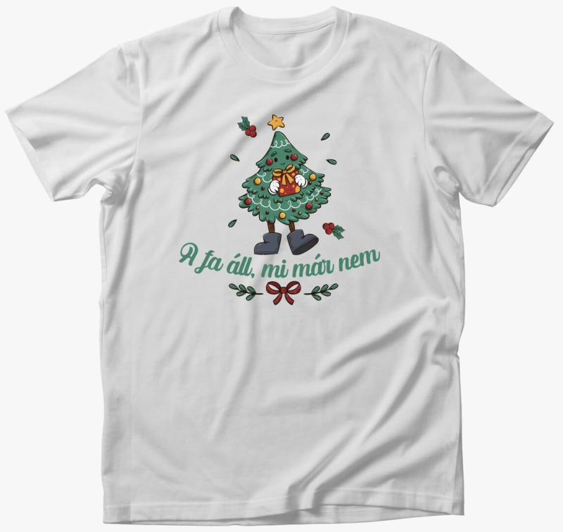 A fa áll, mi már nem póló