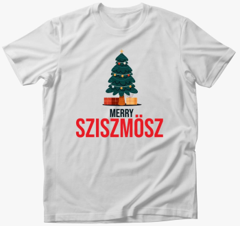 Merry Sziszmösz póló