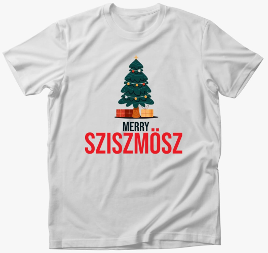 Merry Sziszmösz póló