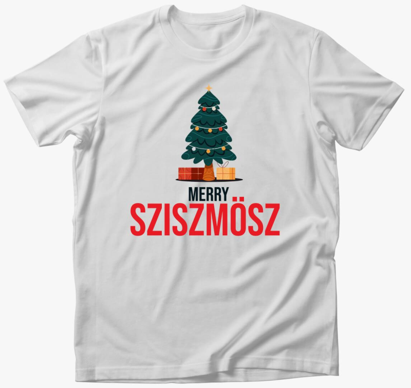Merry Sziszmösz póló