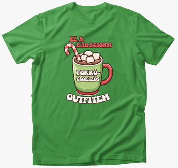 Karácsonyi outfit pó