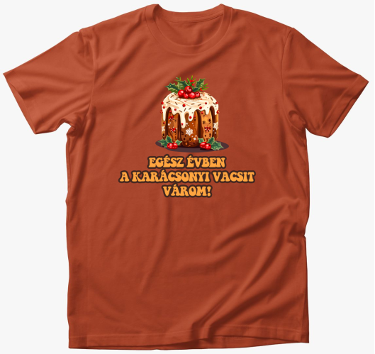 Karácsonyi vacsi póló