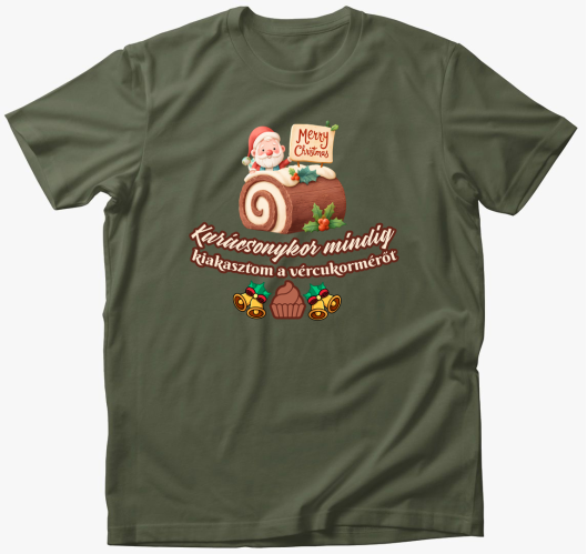 Karácsonykor mindig póló