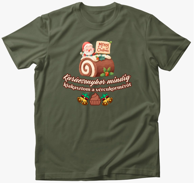 Karácsonykor mindig póló