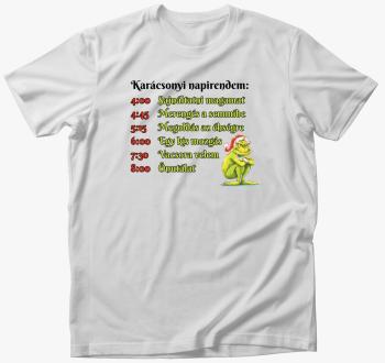 Karácsonyi napirende