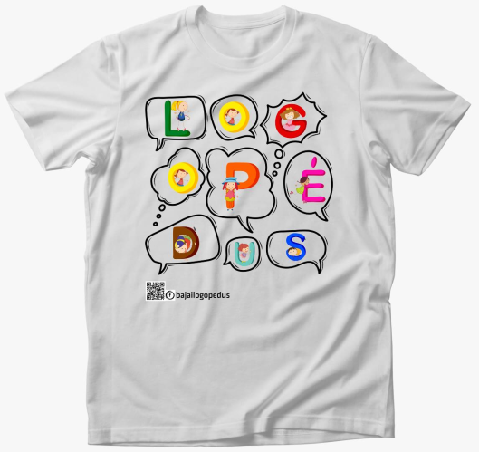 Logopédus szövegbuborék póló |...