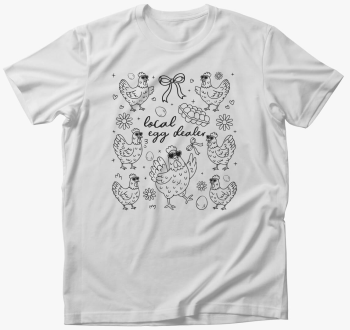 Házi tojás póló