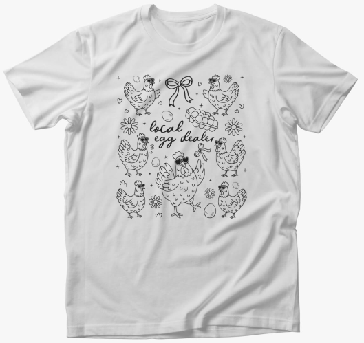 Házi tojás póló