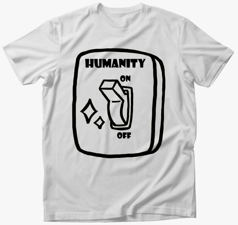 Humanity Switch póló