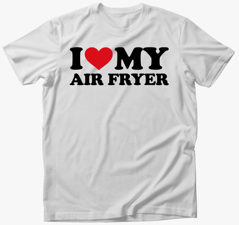 Love air fryer póló