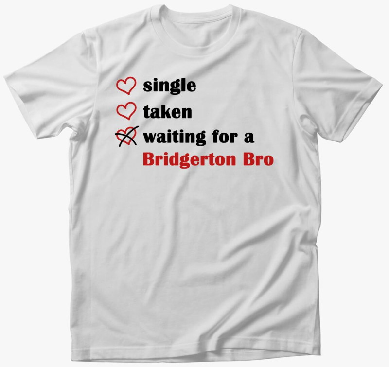 Bridgerton Bro póló