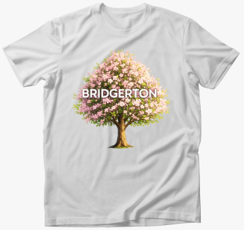 Bridgerton tree póló