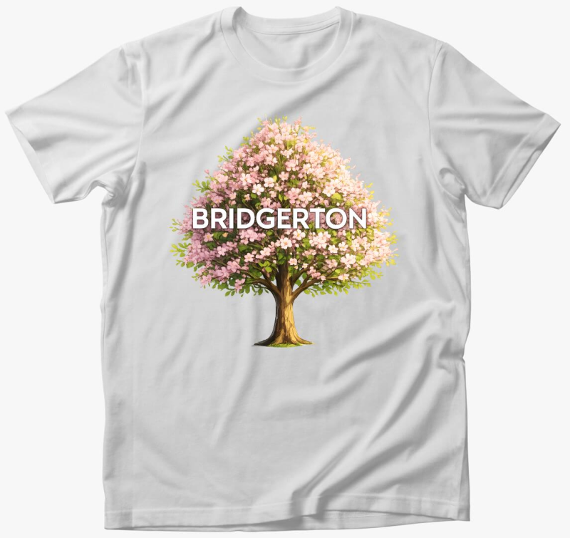 Bridgerton tree póló