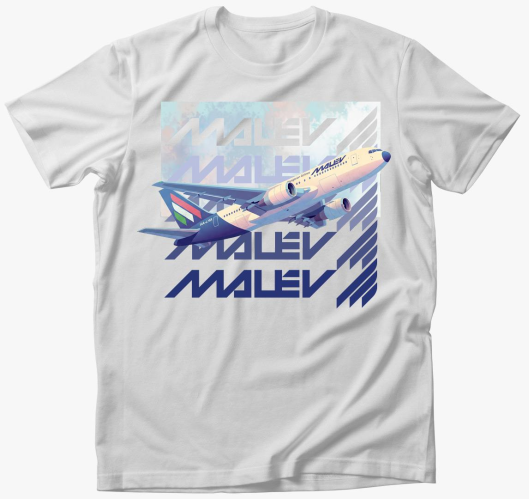 Malév Repülő Póló