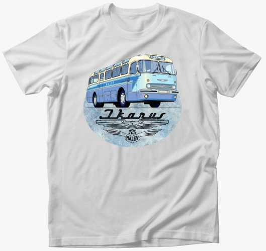 Ikarus 55 Malév Busz Póló