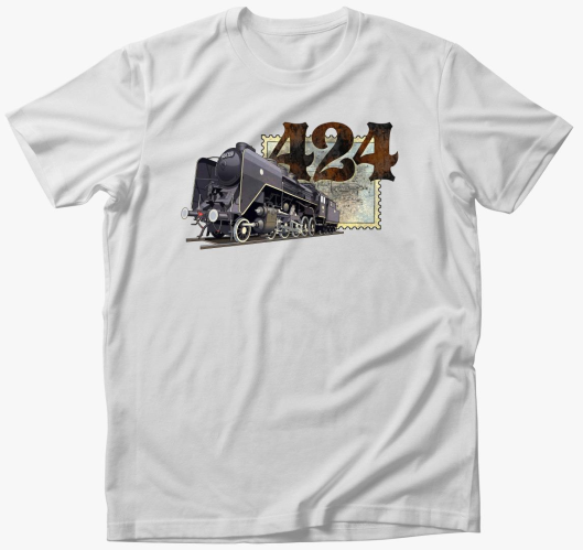 MÁV 424 Mozdony Póló