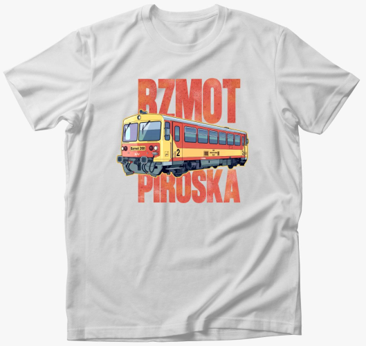 BZMOT Piroska Vonat Póló