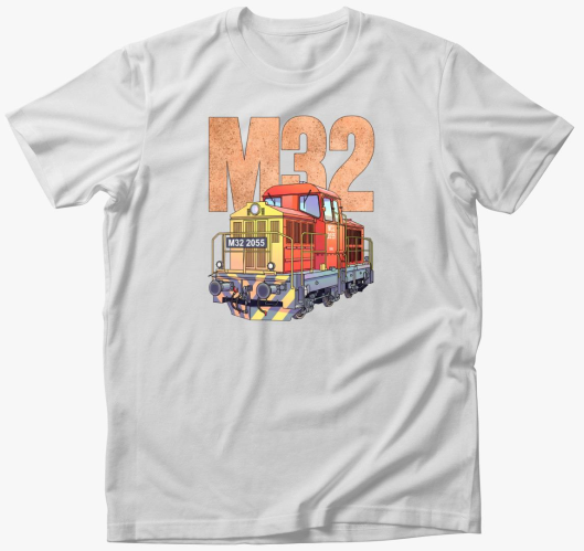 MÁV M32 Dízelmozdony Póló