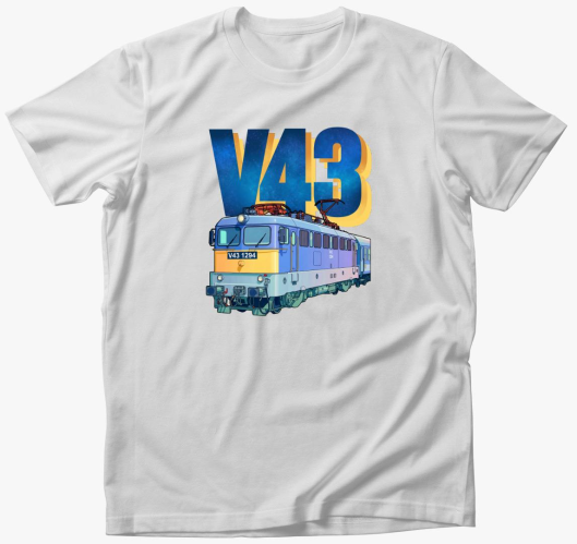 MÁV V43 Mozdony Póló