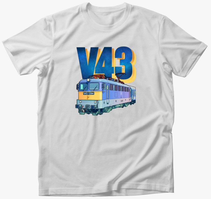 MÁV V43 Mozdony Póló