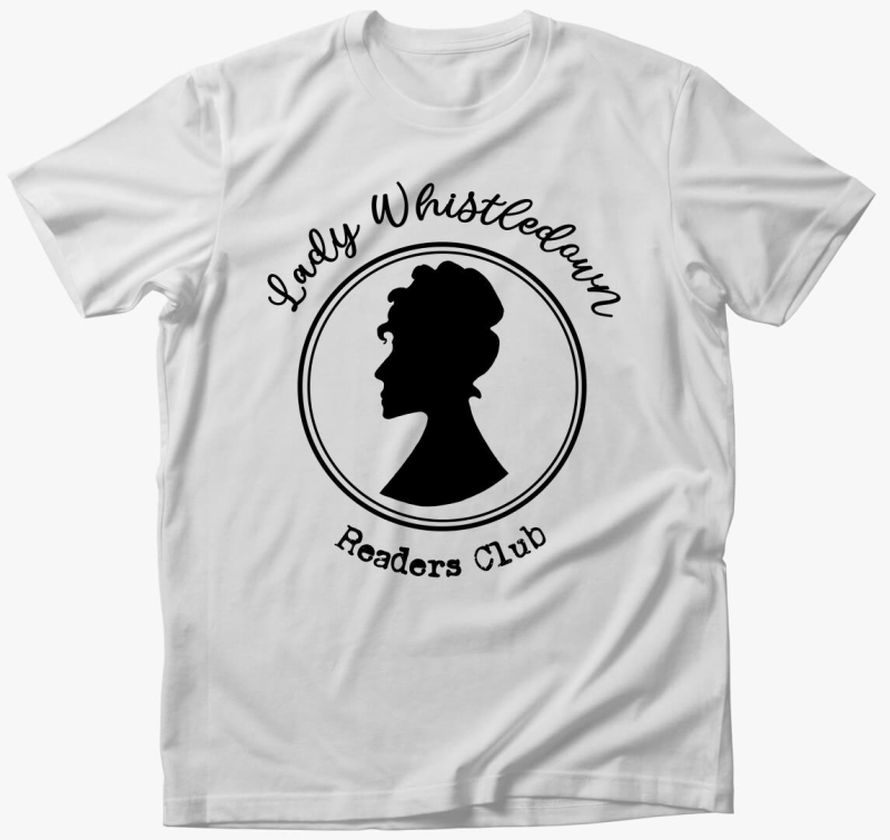 Lady Whistledown Readers Club póló