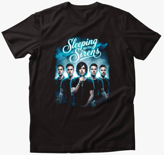 Sleeping With Sirens póló