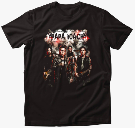Papa Roach póló