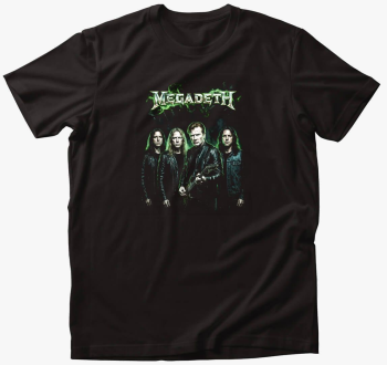Megadeth póló
