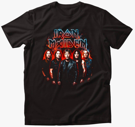 Iron Maiden 2 póló
