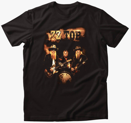 ZZ Top póló