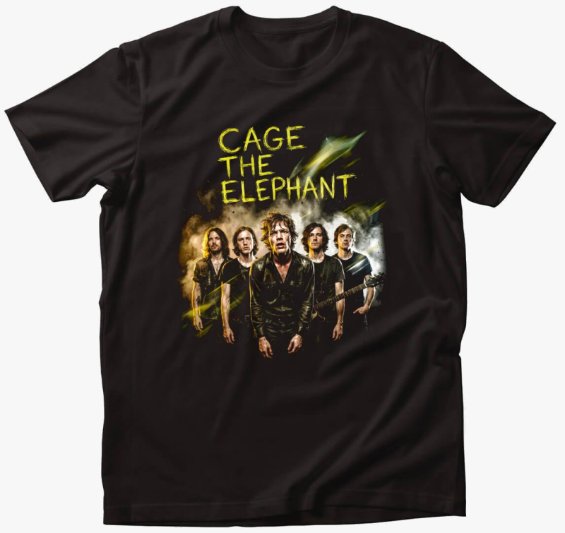 Cage the Elephant 2 póló