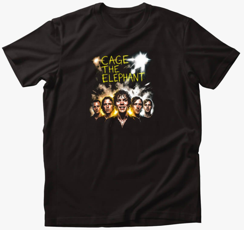 Cage the Elephant 3 póló