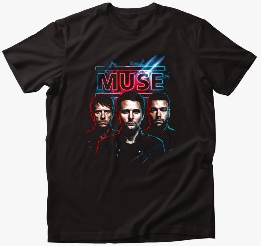 Muse póló