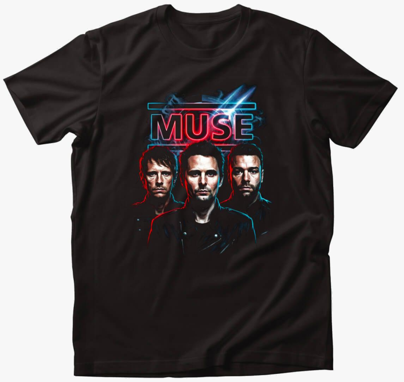 Muse póló