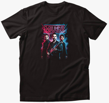 Muse zenekaros póló