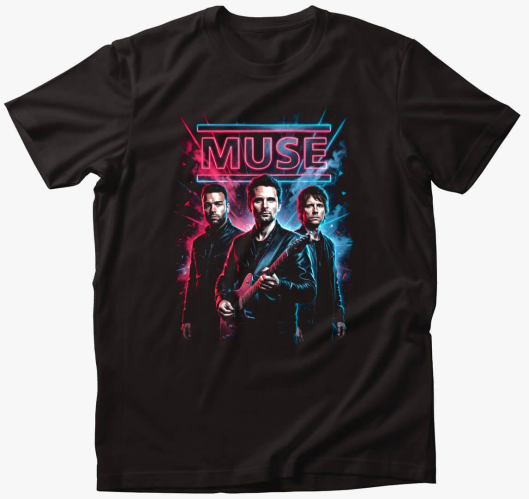 Muse zenekaros póló