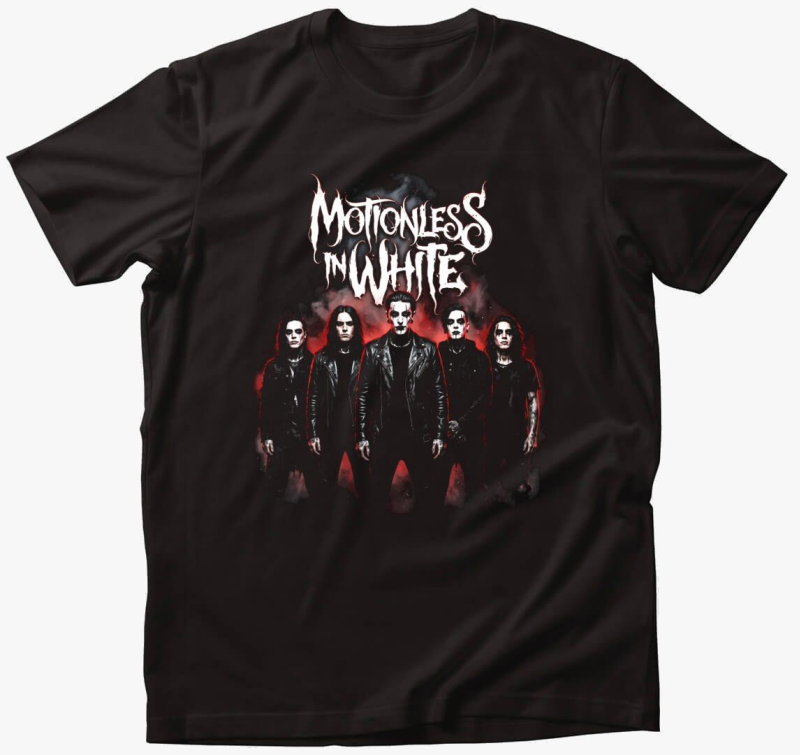 Motionless in White póló