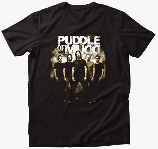 Puddle of Mudd póló