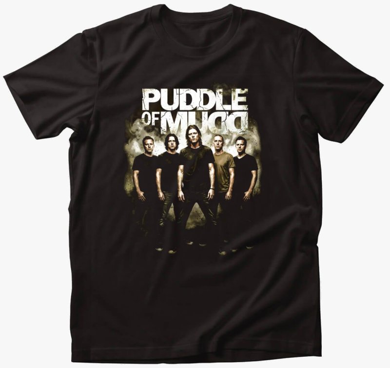 Puddle of Mudd póló