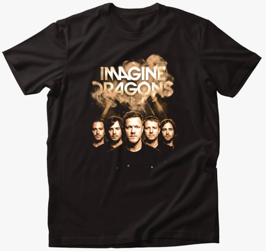 Imagine Dragons póló