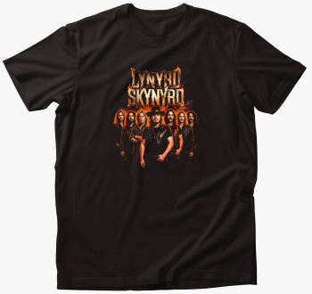 Lynyrd Skynyrd póló