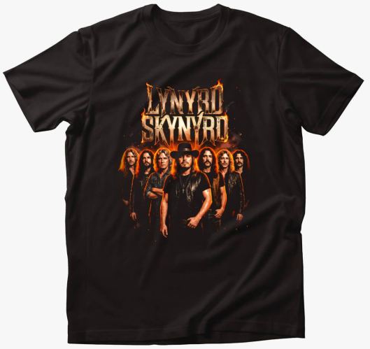 Lynyrd Skynyrd póló