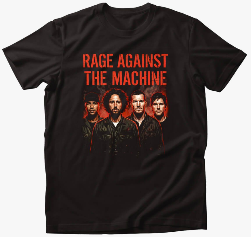 Rage Against The Machine Póló