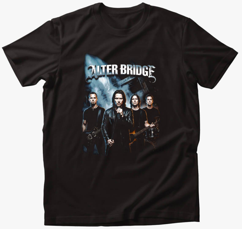 Alter Bridge zenekar póló