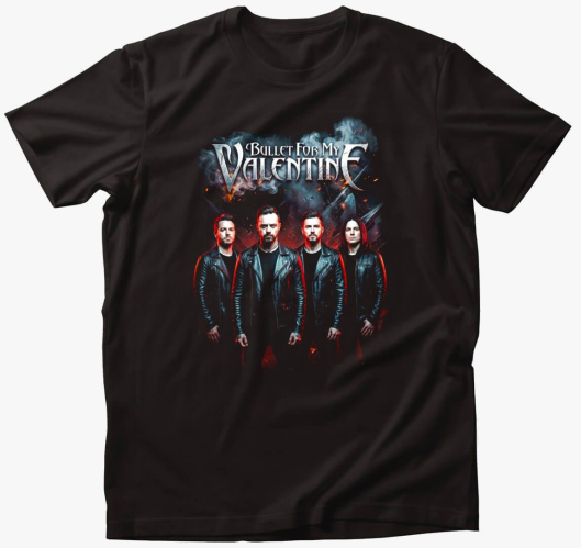 Bullet For My Valentine póló
