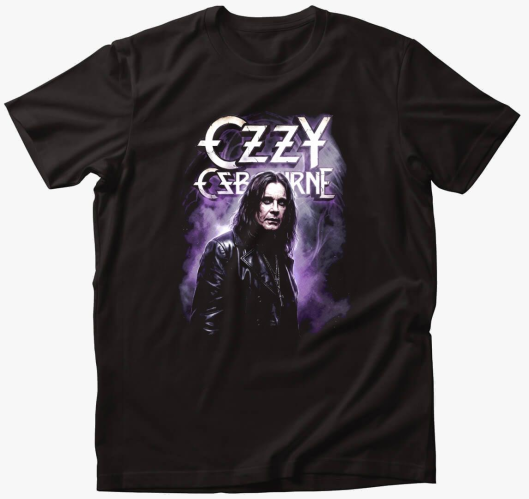 Ozzy Osbourne Portré póló