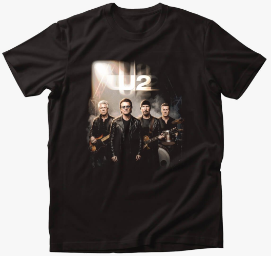 U2 Zenekar póló
