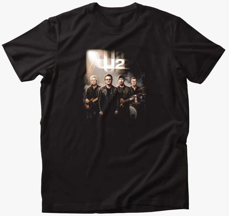 U2 Zenekar póló